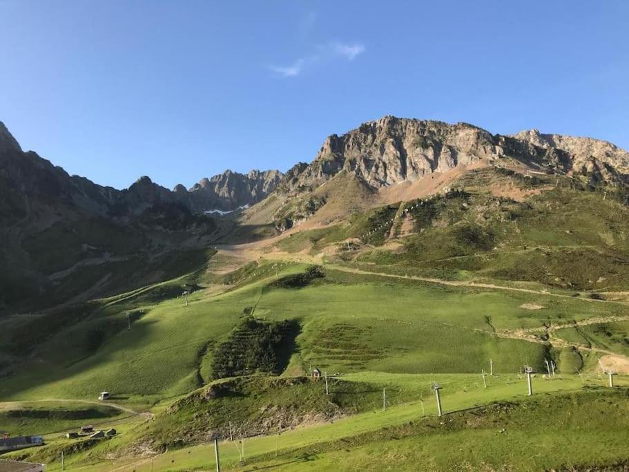 Beau Studio La Mongie Tourmalet Pic Du Midi公寓 外观 照片