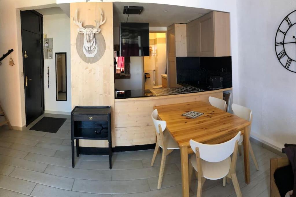 Beau Studio La Mongie Tourmalet Pic Du Midi公寓 外观 照片