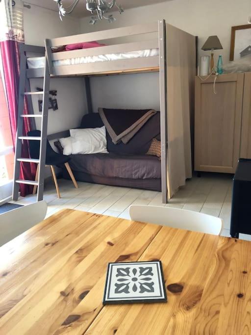 Beau Studio La Mongie Tourmalet Pic Du Midi公寓 外观 照片