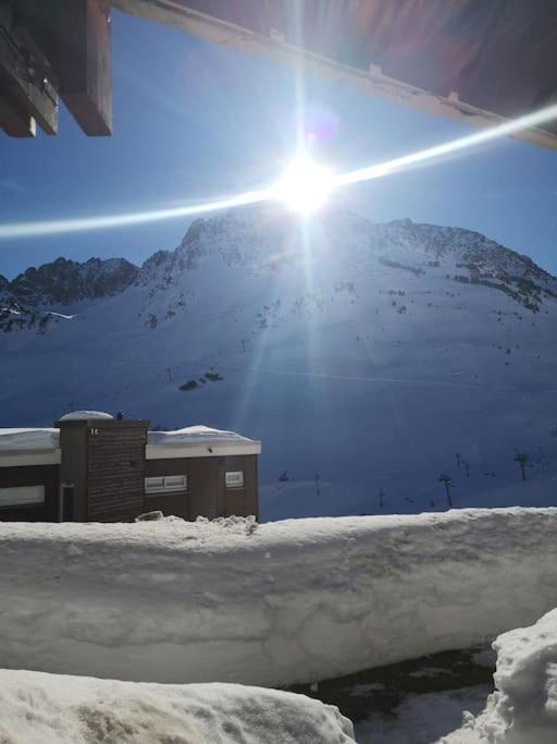 Beau Studio La Mongie Tourmalet Pic Du Midi公寓 外观 照片