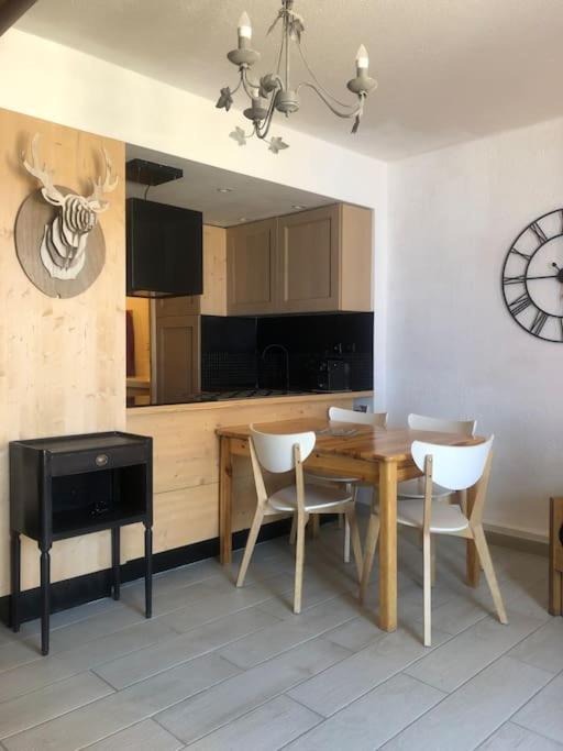 Beau Studio La Mongie Tourmalet Pic Du Midi公寓 外观 照片
