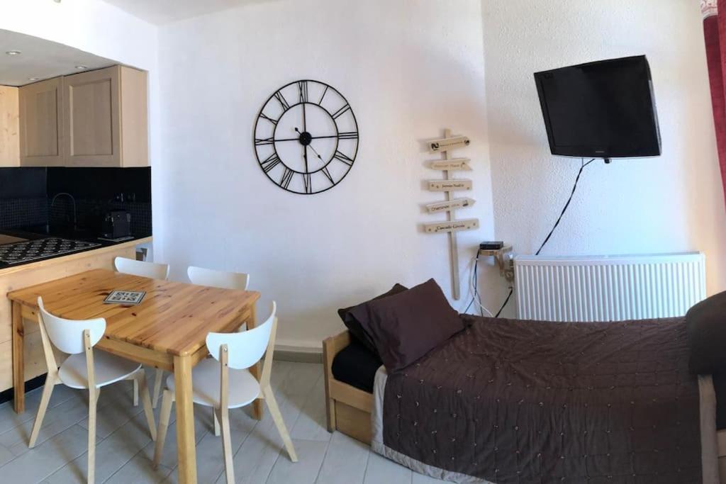 Beau Studio La Mongie Tourmalet Pic Du Midi公寓 外观 照片