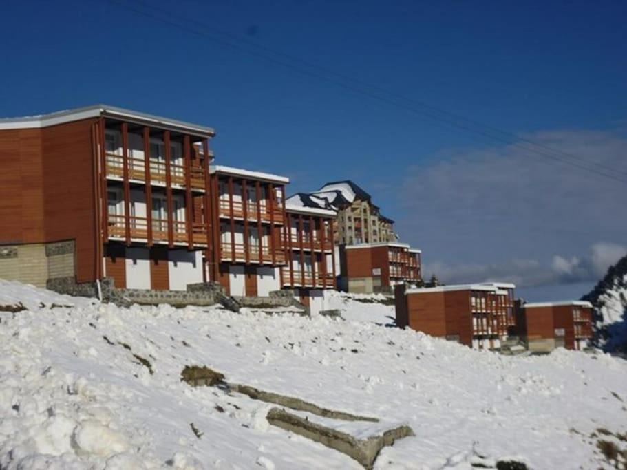 Beau Studio La Mongie Tourmalet Pic Du Midi公寓 外观 照片